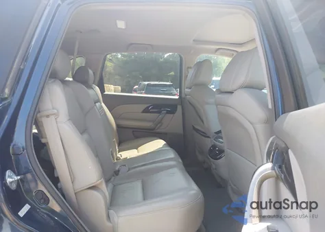 2009 Acura Mdx z USA, uszkodzony, nr VIN 2HNYD28219H522048